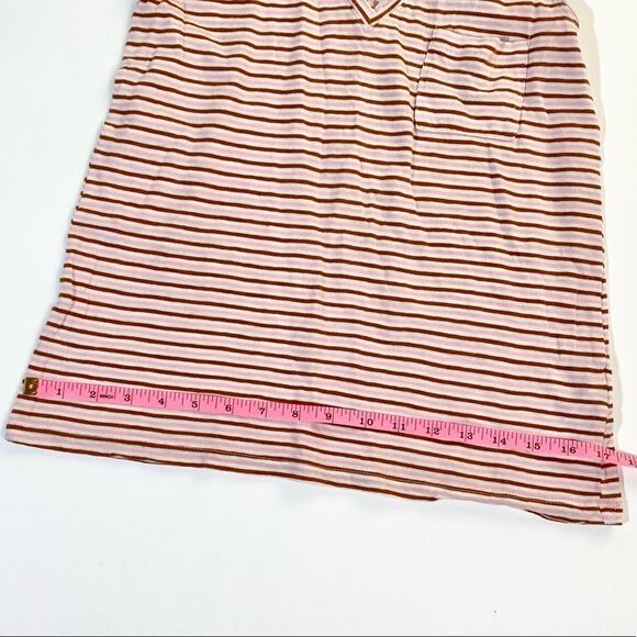 Madewell striped vneck tank XS - Picture 7 of 8